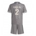 Maillot de foot Real Madrid Daniel Carvajal #2 Troisième vêtements enfant 2024-25 Manches Courtes (+ pantalon court)